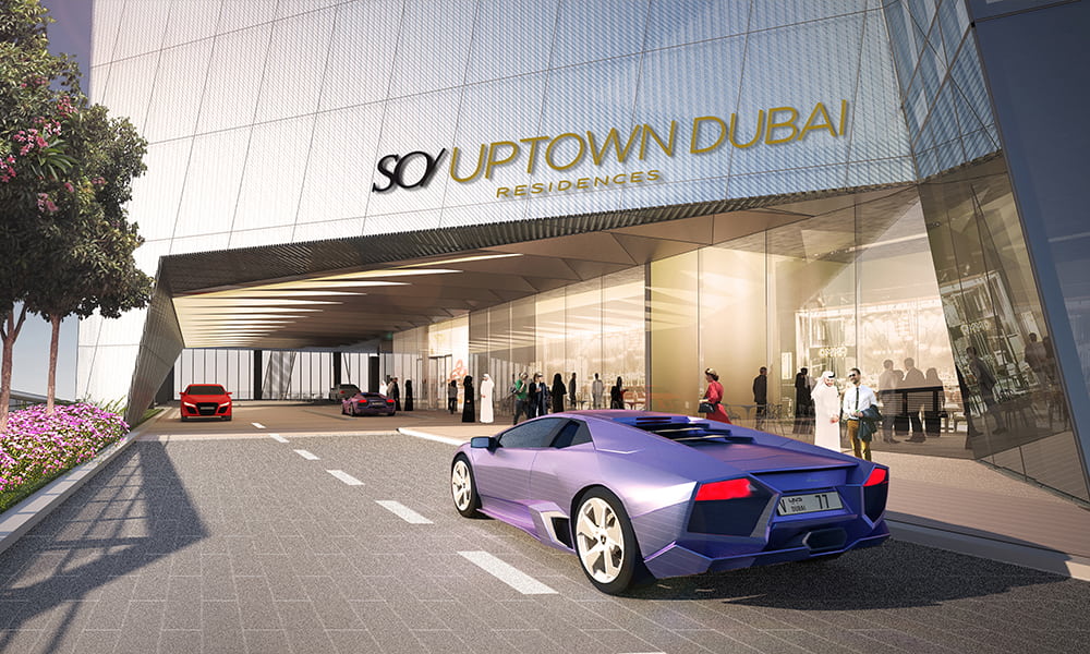 Sol Uptown Residences